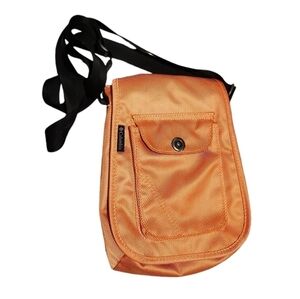 Columbia Azza Nylon Crossbody Casual Bag Travel Purse Orange